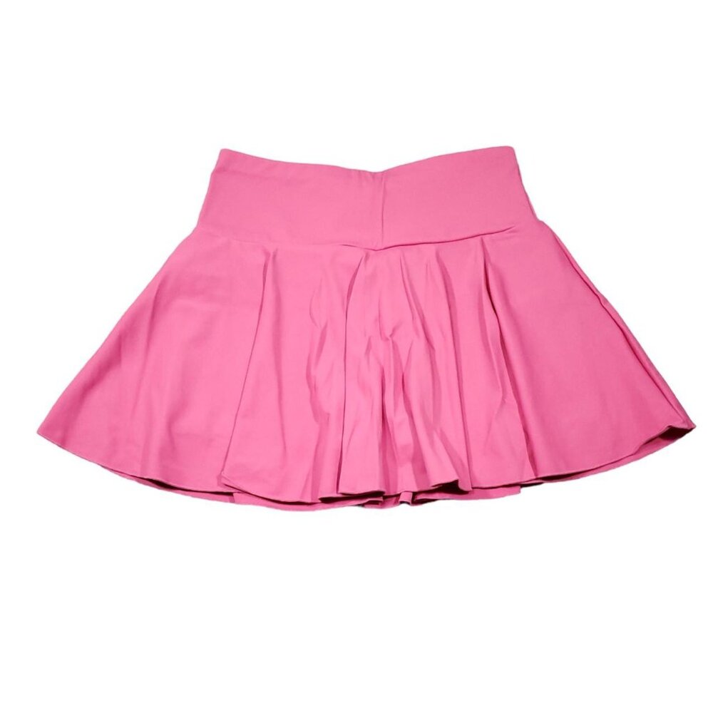 Pink Halara skater skirt with pockets and shorts size S